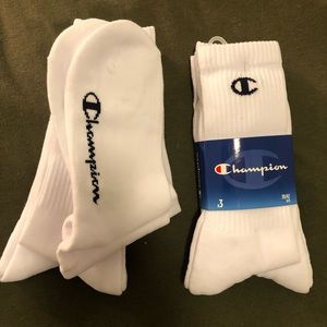 Champion cushioned socks men size 39-42/ 6 pairs